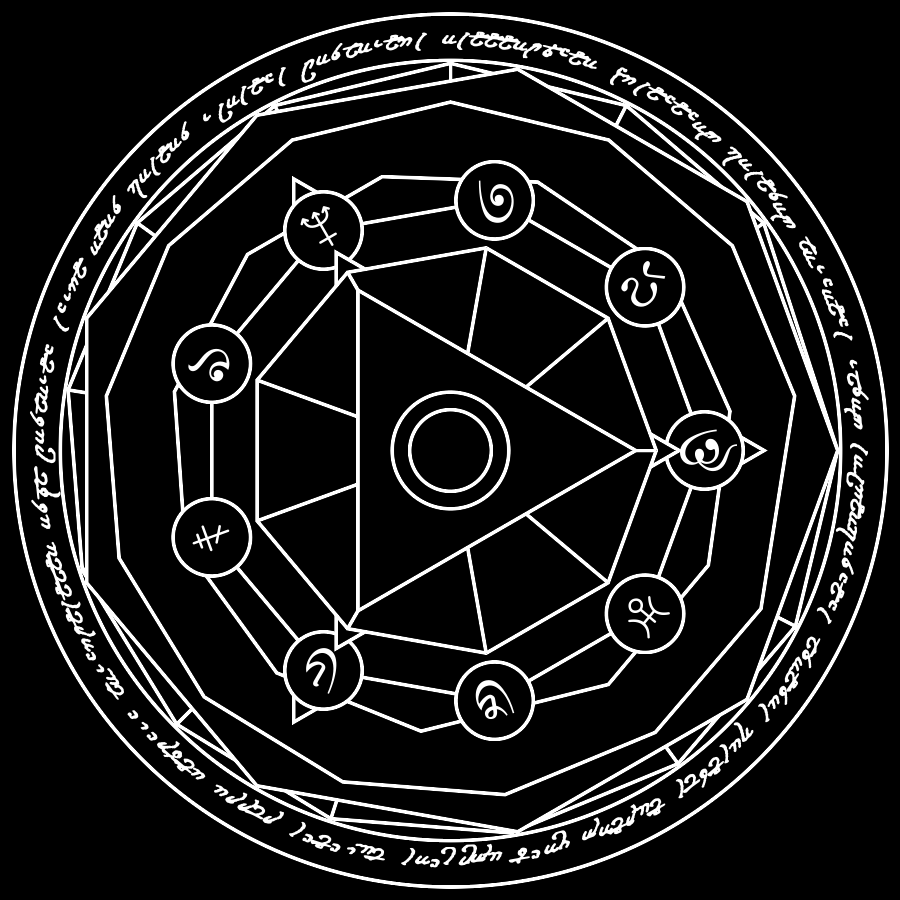 Transmutation Circle Maker by alehitti